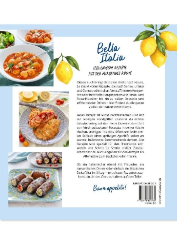 Buchcover und Innenansicht für das Buch: La Dolce Vita