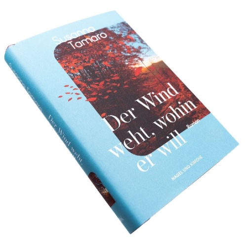 Buchcover und Innenansicht für das Buch: Il vento soffia dove vuole