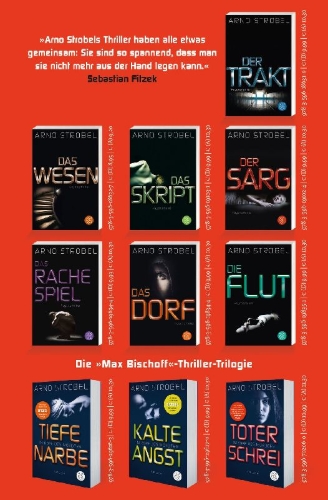 Buchcover und Innenansicht für das Buch: Im Kopf des Mörders - Toter Schrei