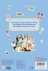 Buchcover und Innenansicht für das Buch: Bluey: Mein lustiger Kindergartenblock