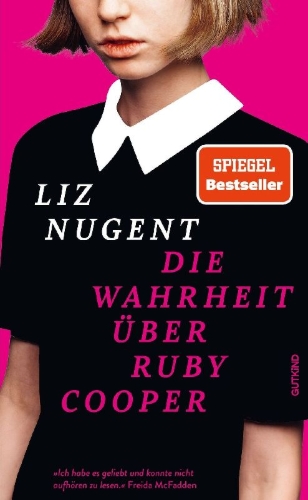 Buchcover und Innenansicht für das Buch: The Truth about Ruby Cooper