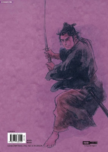 Buchcover und Innenansicht für das Buch: Lone Wolf & Cub - Master Edition 08