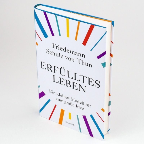 Buchcover und Innenansicht für das Buch: Erfülltes Leben