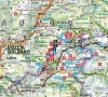 Buchcover und Innenansicht für das Buch: ROTHER Wanderführer Dolomiten - Fassatal. 52 Touren - mit Rosengarten, Langkofel, Sella und Marmolada