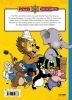 Buchcover und Innenansicht für das Buch: Petzi et L'Anniversaire de Pingo