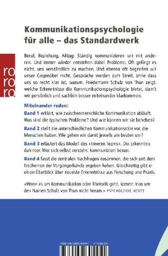 Buchcover und Innenansicht für das Buch: Miteinander reden 3