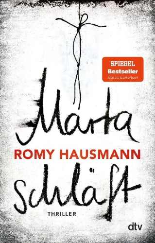 Buchcover und Innenansicht für das Buch: Marta schläft