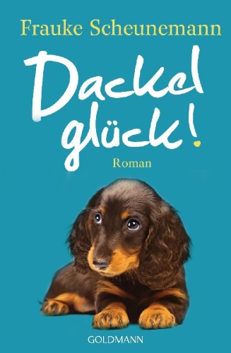 Buchcover und Innenansicht für das Buch: Dackelglück