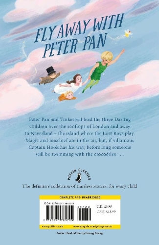 Buchcover und Innenansicht für das Buch: Peter Pan