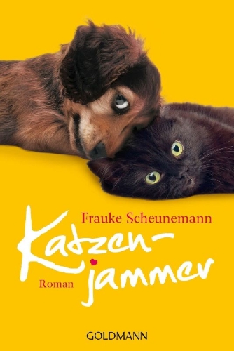 Buchcover und Innenansicht für das Buch: Katzenjammer