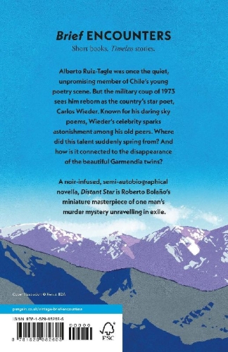 Buchcover und Innenansicht für das Buch: Distant Star
