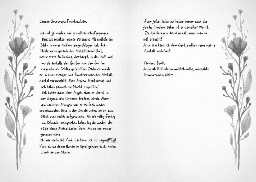 Buchcover und Innenansicht für das Buch: Little Miss Frankenstein - Macht euch bereit zur Geisterzeit