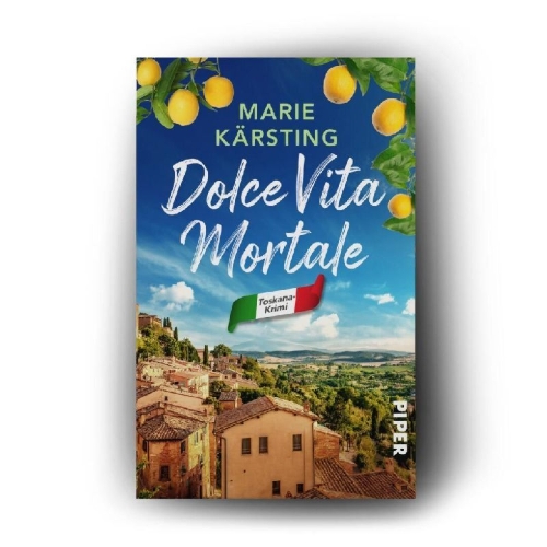 Buchcover und Innenansicht für das Buch: Dolce Vita Mortale