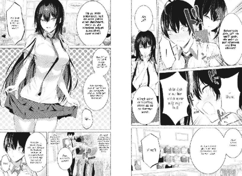 Buchcover und Innenansicht für das Buch: Haite Kudasai, Takamine-san