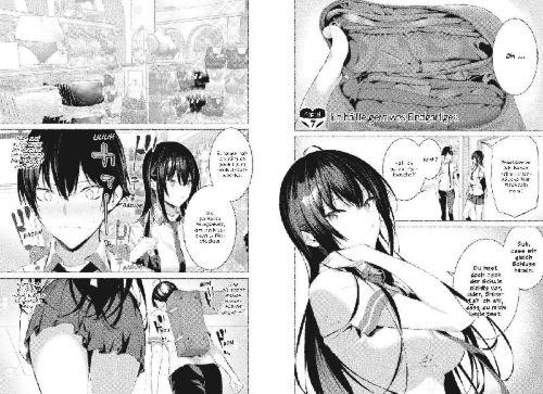 Buchcover und Innenansicht für das Buch: Haite Kudasai, Takamine-san
