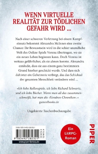 Buchcover und Innenansicht für das Buch: Monsterjäger