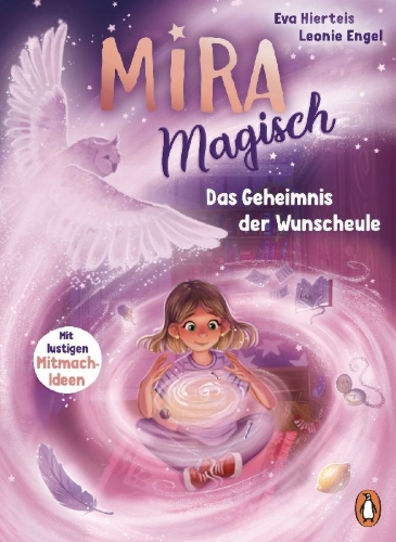 Buchcover und Innenansicht für das Buch: Mira Magisch