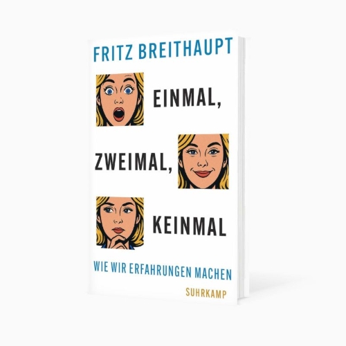 Buchcover und Innenansicht für das Buch: Einmal, zweimal, keinmal