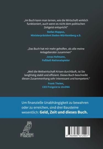 Buchcover und Innenansicht für das Buch: Erfolgreich wissenschaftlich investieren