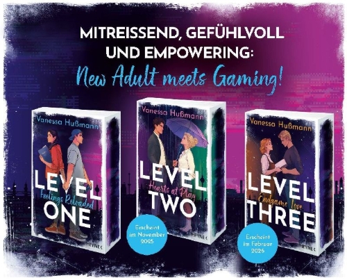 Buchcover und Innenansicht für das Buch: Level One: Feelings Reloaded