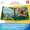 Buchcover und Innenansicht für das Buch: Hör mal hin - Törööö! Bist du meine Mama?
