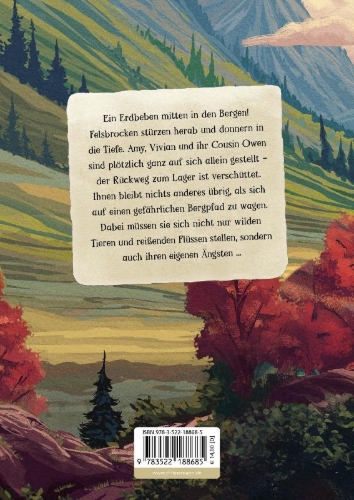 Buchcover und Innenansicht für das Buch: The Long Way Around