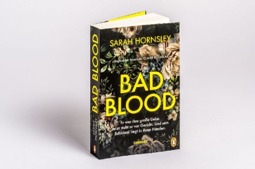 Buchcover und Innenansicht für das Buch: Bad Blood