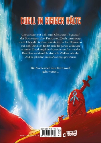 Buchcover und Innenansicht für das Buch: Ragnarok - Fimbulvinter