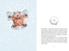 Buchcover und Innenansicht für das Buch: Ein Wombat im Schnee. Adventsgeschichte zum Vorlesen in 24 Kapiteln
