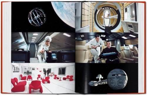 Buchcover und Innenansicht für das Buch: Das Stanley Kubrick Archiv