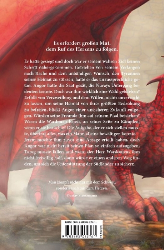 Buchcover und Innenansicht für das Buch: Angor