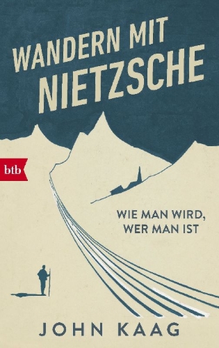 Buchcover und Innenansicht für das Buch: Hiking With Nietzsche