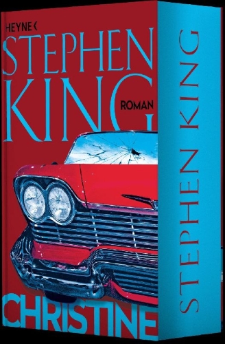 Buchcover und Innenansicht für das Buch: Christine