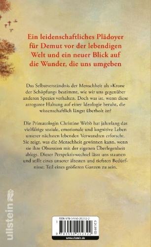 Buchcover und Innenansicht für das Buch: The Arrogant Ape: The Myth of Human Exceptionalism and Why It Matters