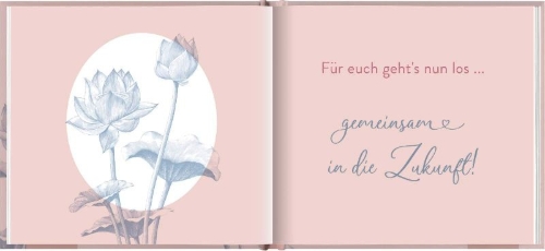 Buchcover und Innenansicht für das Buch: Ihr habt Ja gesagt!