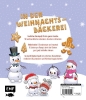Buchcover und Innenansicht für das Buch: Backen mit Kids (Kindern) - Weihnachten