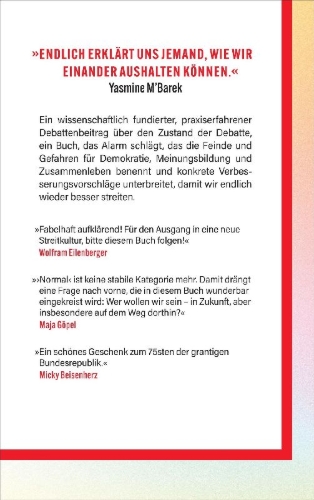 Buchcover und Innenansicht für das Buch: Defekte Debatten