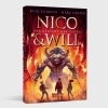 Buchcover und Innenansicht für das Buch: The Court of the Dead (The Nico Di Angelo Adventures 2)