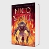Buchcover und Innenansicht für das Buch: The Court of the Dead (The Nico Di Angelo Adventures 2)
