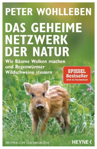 Buchcover und Innenansicht für das Buch: Das geheime Netzwerk der Natur
