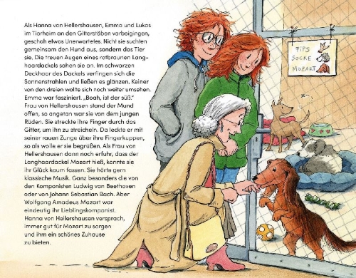 Buchcover und Innenansicht für das Buch: Die Nordseedetektive 11. Giftalarm
