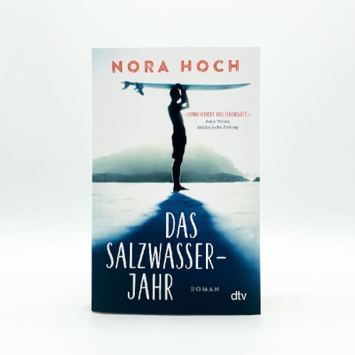 Buchcover und Innenansicht für das Buch: Das Salzwasserjahr
