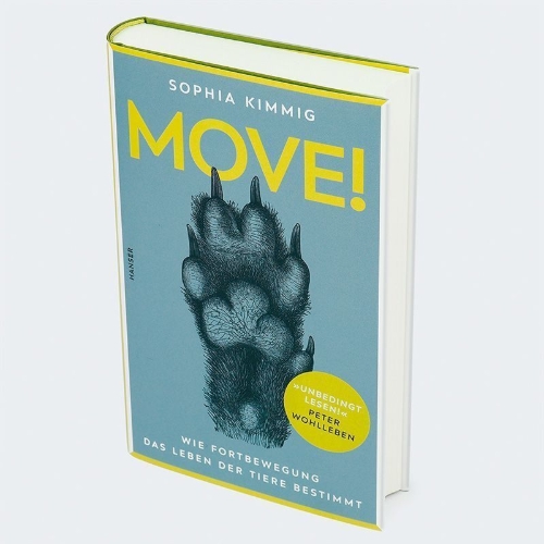 Buchcover und Innenansicht für das Buch: Move!