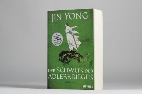 Buchcover und Innenansicht für das Buch: A Bond Undone - The Legends of the Condor Heroes Series Book 2
