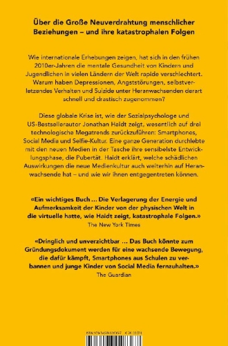 Buchcover und Innenansicht für das Buch: The Anxious Generation