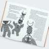 Buchcover und Innenansicht für das Buch: Moritz, King Kong und der Regentanz