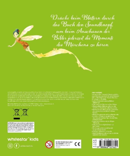 Buchcover und Innenansicht für das Buch: Peter Pan