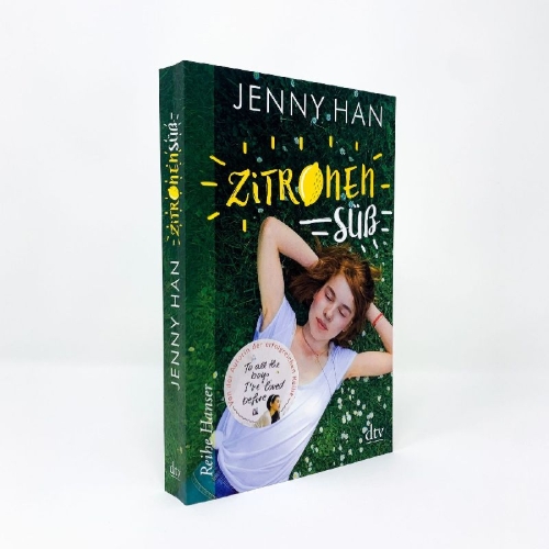 Buchcover und Innenansicht für das Buch: Zitronensüß