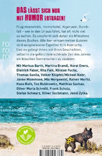 Buchcover und Innenansicht für das Buch: Urlaub mit Punkt Punkt Punkt