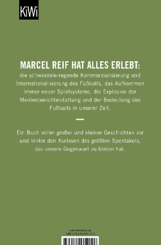 Buchcover und Innenansicht für das Buch: Nachspielzeit - ein Leben mit dem Fußball